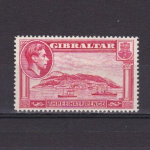 GIBRALTAR 1938, SG# 123, CV £35, MH