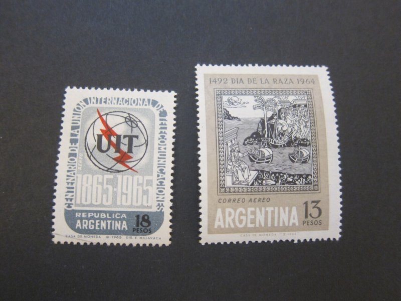 Argentina 1964 Sc C94,97 set MNH