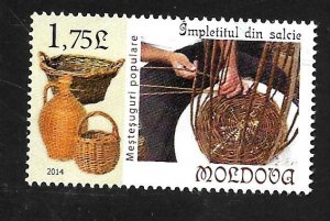 Moldova 2014 - U - Scott #814