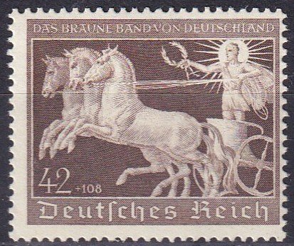 Germany #B173  F-VF Unused CV $22.50 (Z3828)