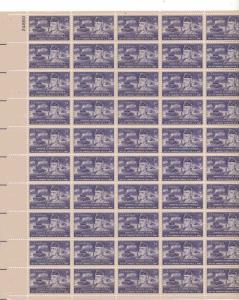 US 1026 - 3¢ George Patton, Jr./Tanks in Action Unused