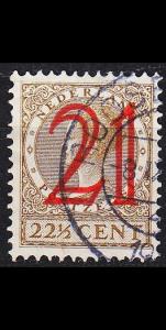 NIEDERLANDE NETHERLANDS [1929] MiNr 0228 ( O/used )