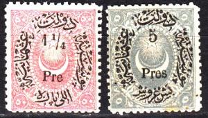 Turkey 48, 52 mnh