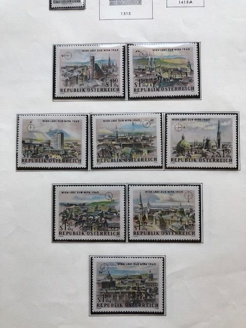 Austria - Circa 1966 - See Scans