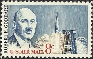 # C69 MINT NEVER HINGED ROBERT H. GODDARD