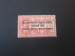 Italy 1917 Sc C1 set MH