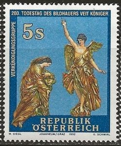 Austria ^  Scott # 1585 - MH