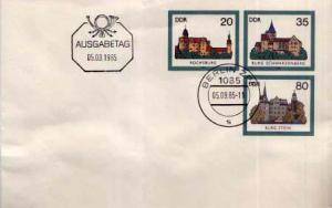 Germany D.D.R., Postal Stationery, Religion