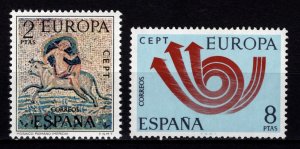 Spain 1973 Europa, Set [Mint]