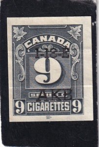 Canada   Cigarettes Tax stamp