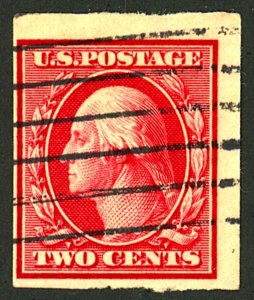 U.S. #384 USED