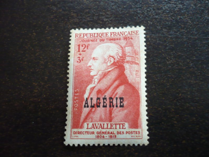 Stamps - Algeria - Scott# B71 - Mint Hinged Set of 1 Stamp