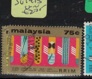 Malaysia SG 141-3 VFU (2evh)