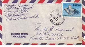 Honduras, Airmail
