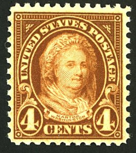 U.S. #636 MINT OG NH