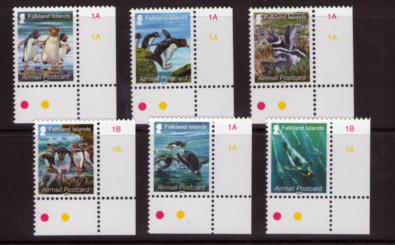 FALKLAND ISLANDS QEII  decimal Penguins 21/11/13 Set  IN PRISTINE MNH CONDITION