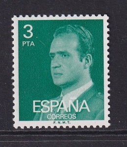 Spain   #1976  MNH  1976  King Juan Carlos I   3p