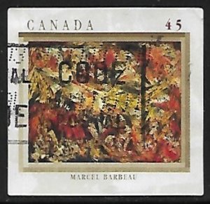 Canada # 1749 - Painting by Marcel Barbeau - used.....{KBL7}