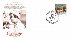 Canada, Art, Worldwide First Day Cover