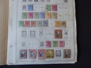 Bahamas 1884-1991 Stamp Collection on Album Pages