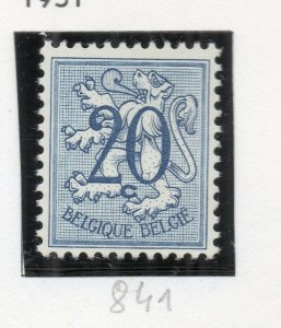 Belgium 1951 Early Issue Fine Mint Hinged 20c. NW-143009