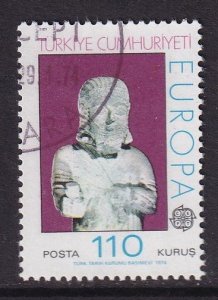 Turkey  #1972  cancelled  1974   Europa  110k