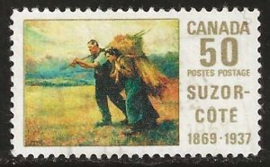 Canada #492   used