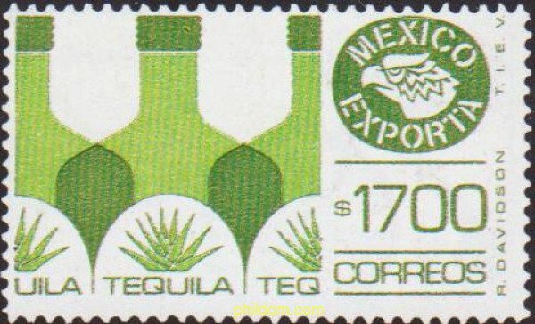 733993 MNH MEXICO 1990 MEXICO EXPORTA