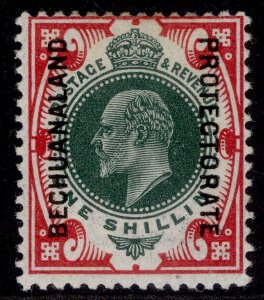 BECHUANALAND PROTECTORATE GV SG71, 1s green & carmine, M MINT. Cat £60.