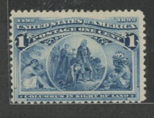 United States #230 Unused Single