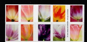 USA # 5777-86 TULIP BLOSSOMS MNH 10 FOREVER STAMPS
