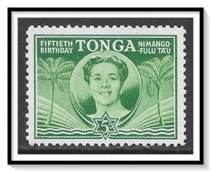 Tonga #92 Queen Salote MH
