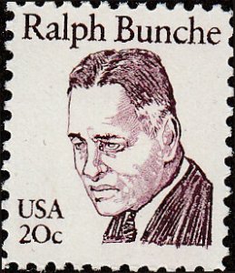 # 1860 MINT NEVER HINGED ( MNH ) RALPH BUNCHE