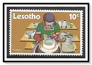 Lesotho #117 Potter MNH