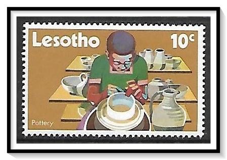 Lesotho #117 Potter MNH