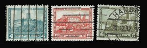 GERMANY B44-46 USED
