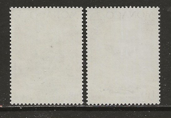 Monaco Scott catalogue # 903-904 Mint NH
