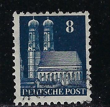 Germany AM Post Scott # 640, used