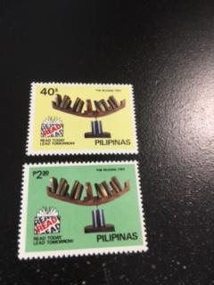 Philippines sc 1608,1609 MHR