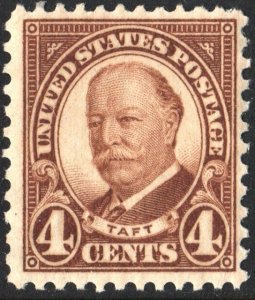 SC#685 4¢ Taft (1930) MLH