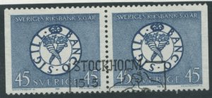 Sweden 778  Used pair (13