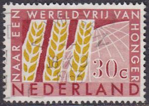 Netherlands 1963 SG946 Used