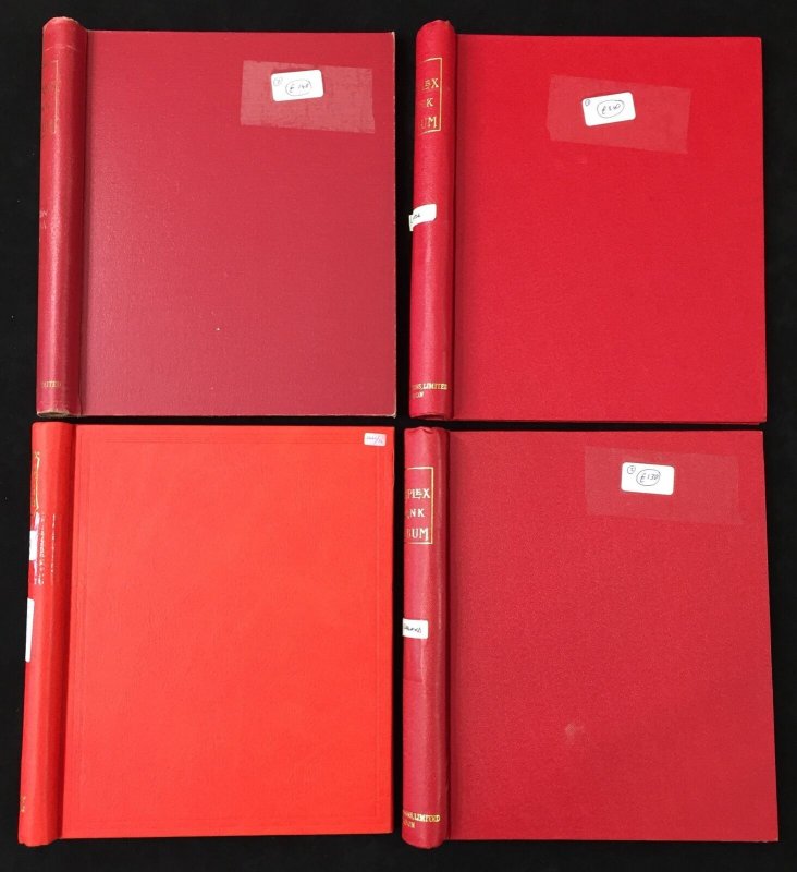 Gibbons Simplex Senator Springback Binders x 13 K945  8kg