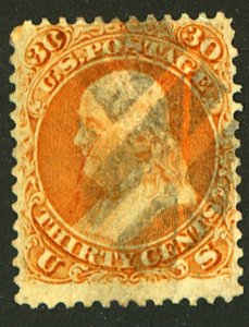 U.S. #100 USED