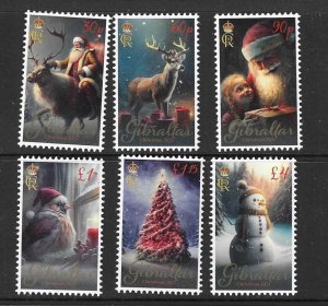 GIBRALTAR 2023 CHRISTMAS MNH