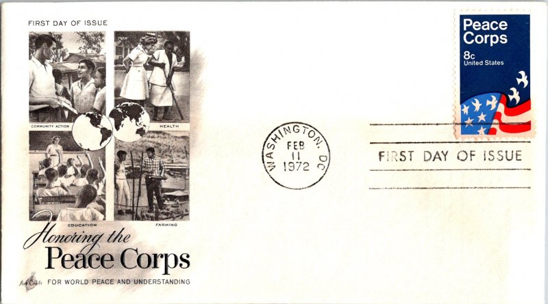 United States, District of Columbia, United States First Day Cover