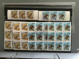 South Africa stamp blocks and strips  R25364