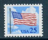 2278 25c U.S. Flag Fine MNH