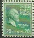 US Stamp #825 MNH - James A. Garfield Presidential Issue Single