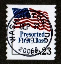 United States #2605 used first day cancel